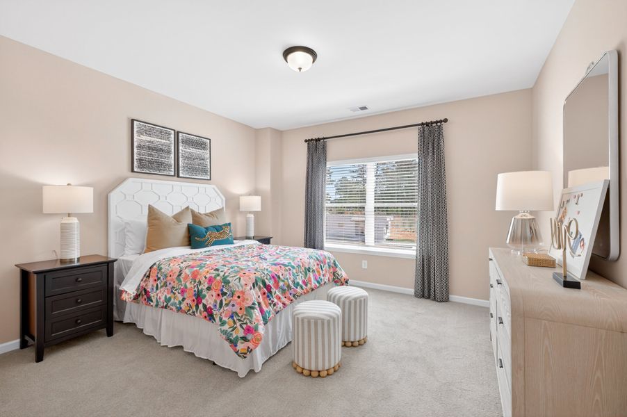 Furnished interior view inside a new home in Glen at Cave Springs, Douglasville (Image 15).