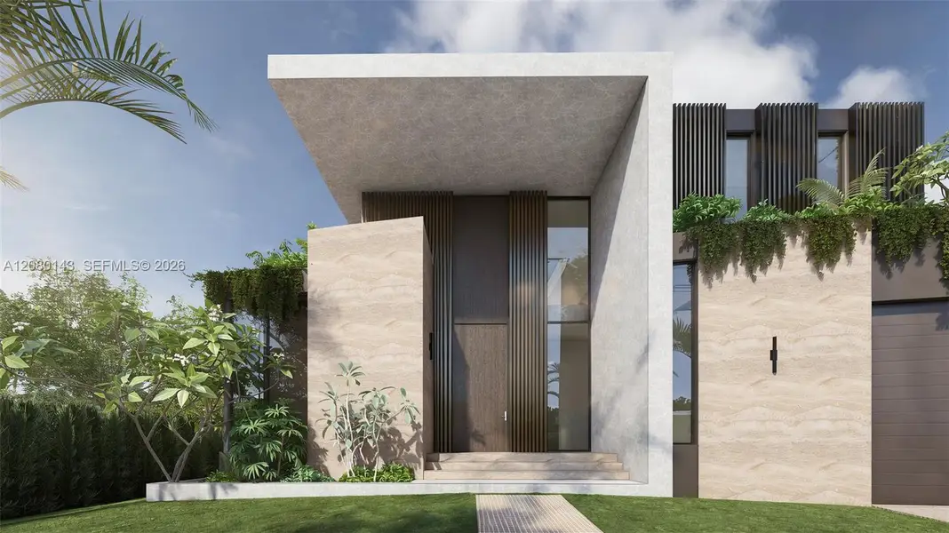 Exterior details and patio area of a home in , Bal Harbour (Image 4).