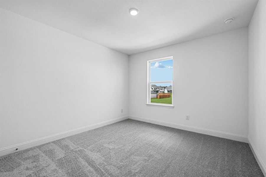 Spacious, unfurnished interior of a new home in Highland Lakes 50s, McKinney (Image 18). Spacious, unfurnished interior of a new home in Highland Lakes 50s, McKinney (Image 18).
