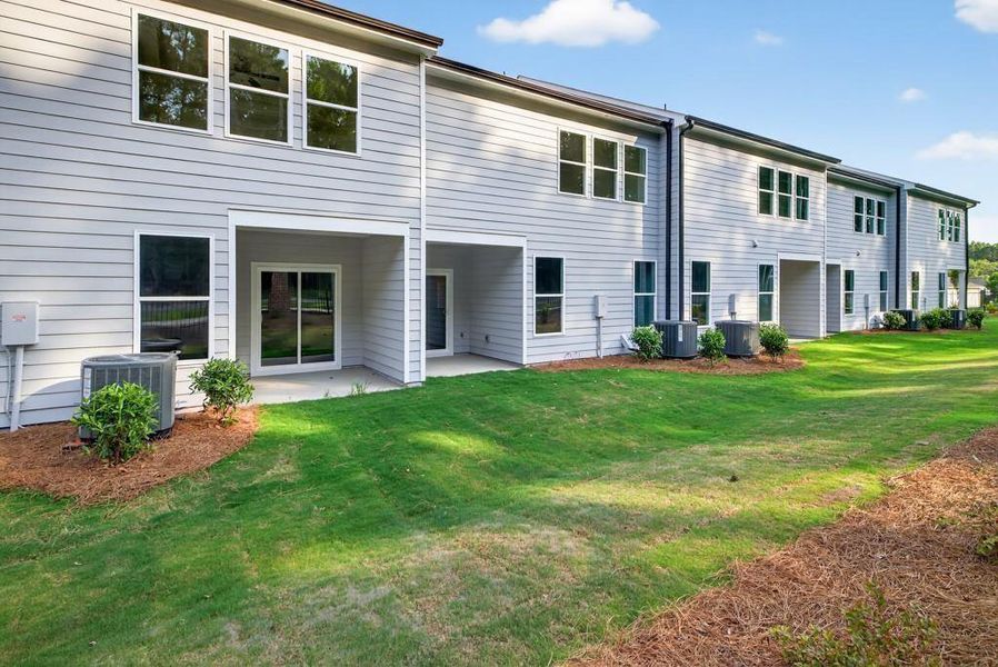 Front exterior of a new home in , Jefferson, GA, highlighting curb appeal (Image 20).