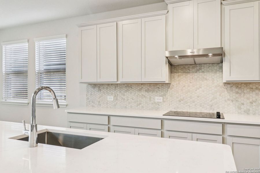 Furnished interior view inside a new home in Fox Falls, Boerne (Image 11).