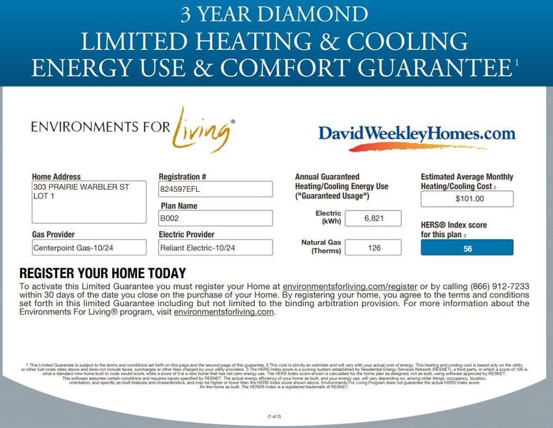 With 2x6 exterior wall construction, we can use a higher R value insulation which saves you money on your heating and cooling bills…Ask us about our guarantee! With 2x6 exterior wall construction, we can use a higher R value insulation which saves you money on your heating and cooling bills…Ask us about our guarantee!