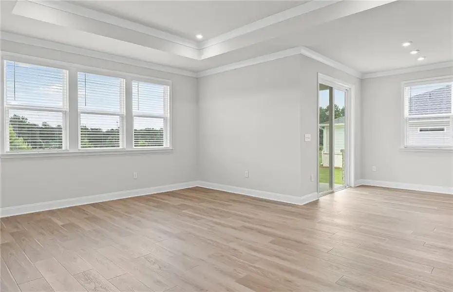 Spacious, unfurnished interior of a new home in Overland, Locust Grove (Image 17). Spacious, unfurnished interior of a new home in Overland, Locust Grove (Image 17).