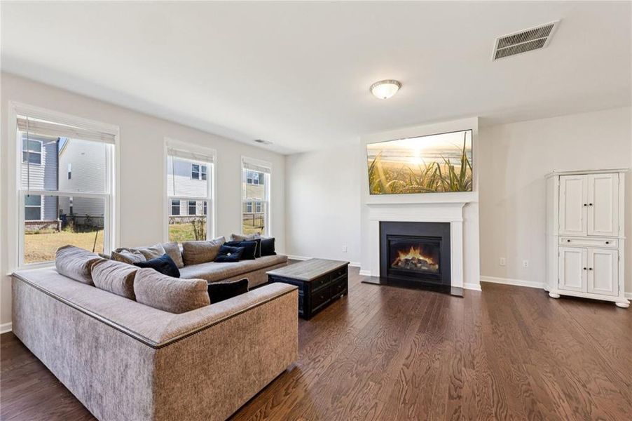 Furnished interior view inside a new home in Encore, Duluth (Image 11).