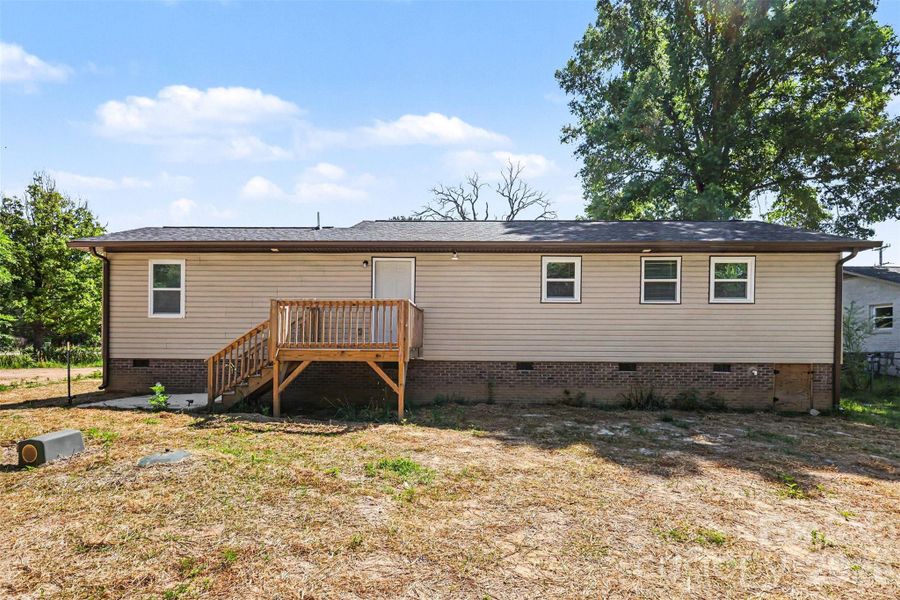 Exterior details and patio area of a home in , Rock Hill (Image 15).