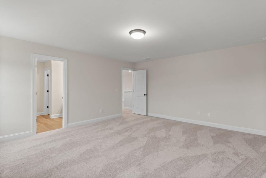 Spacious, unfurnished interior of a new home in Hopewell Garden, Winston-Salem (Image 41).