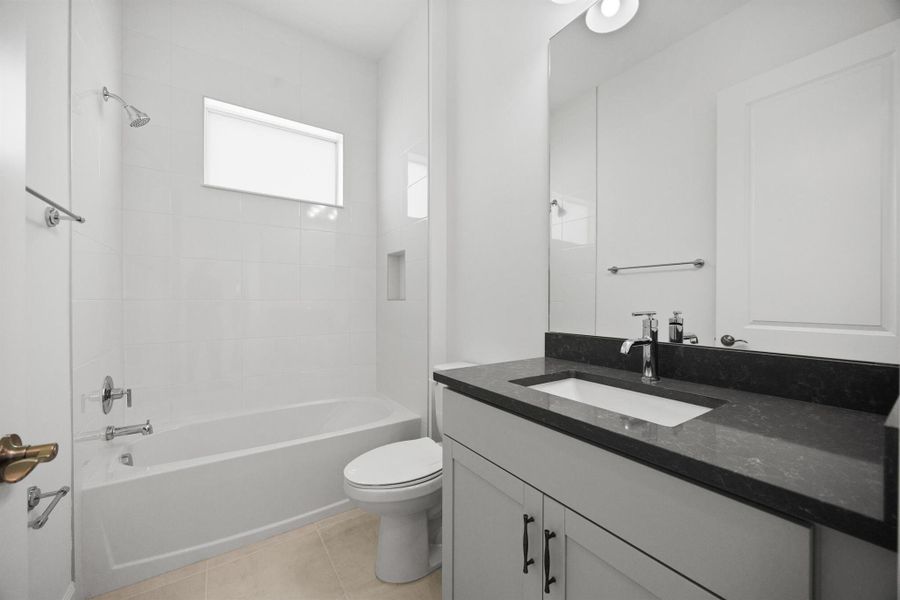 Furnished interior view inside a new home in , Westlake (Image 17). Furnished interior view inside a new home in , Westlake (Image 17).