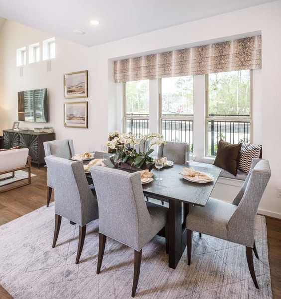 Representative Dining Room - some options shown