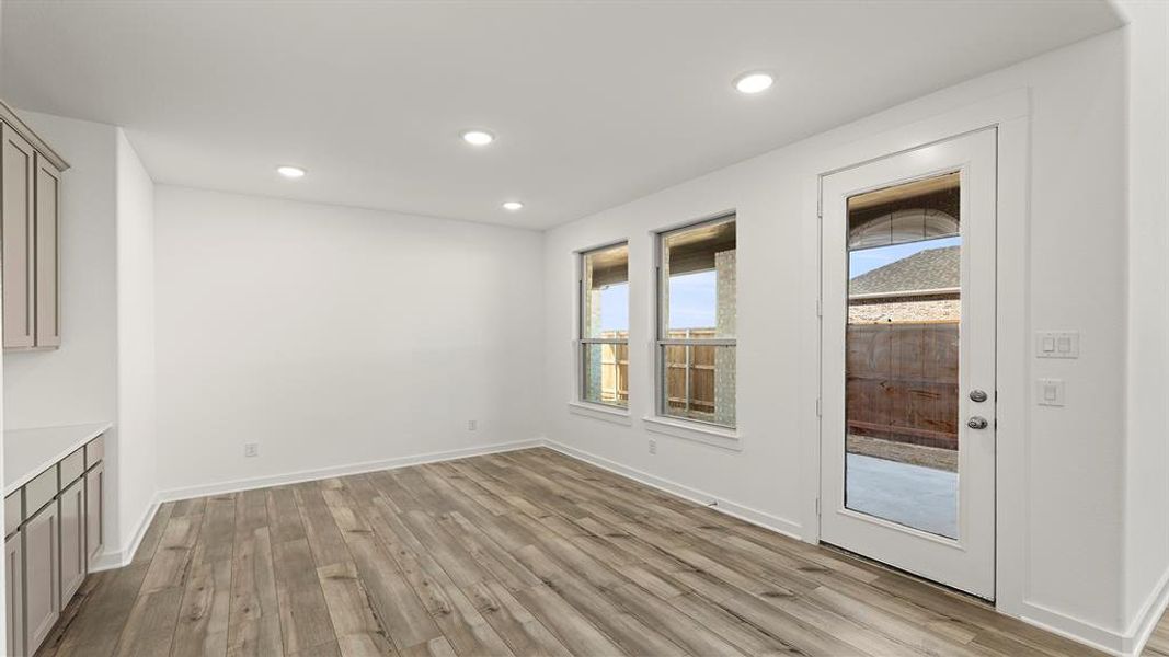 Crofton Floorplan Representative Photography