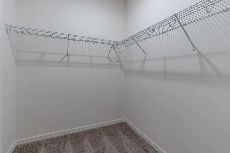 Spacious Second Primary Closet with Ample Storage in Central Florida Home