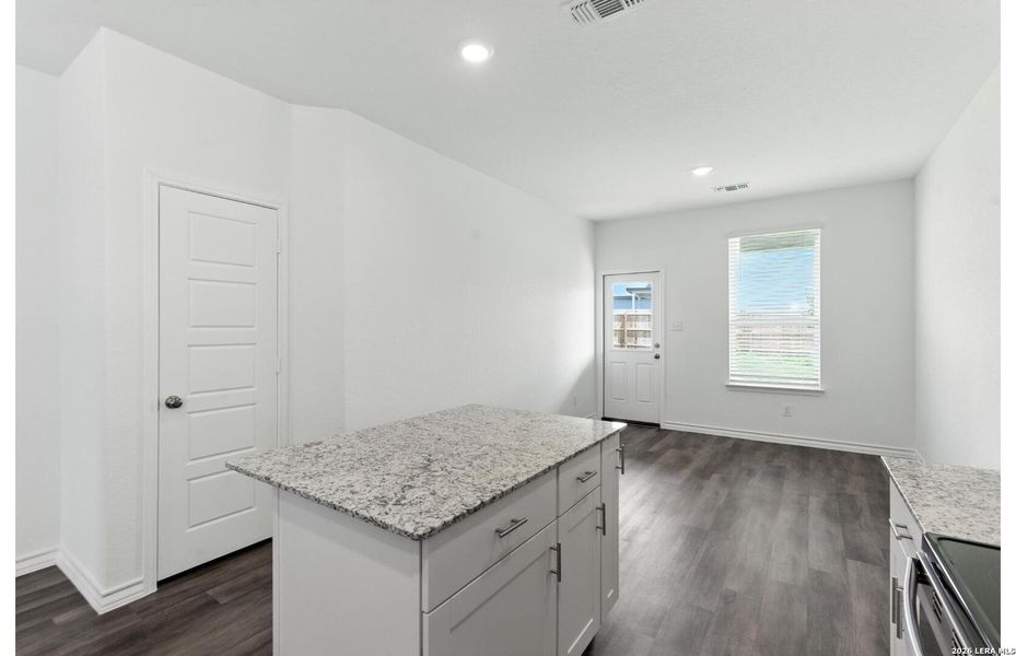 Furnished interior view inside a new home in Corley Farms, Boerne (Image 5).