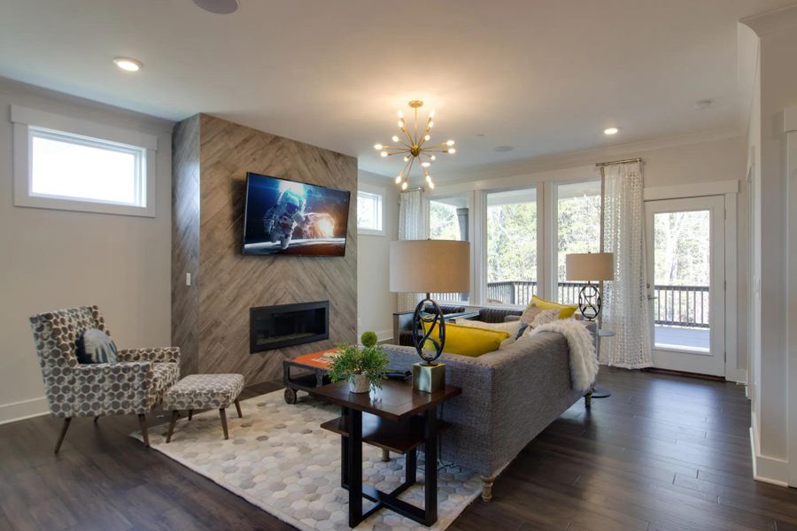The Kinsley Family Room The Kinsley Family Room