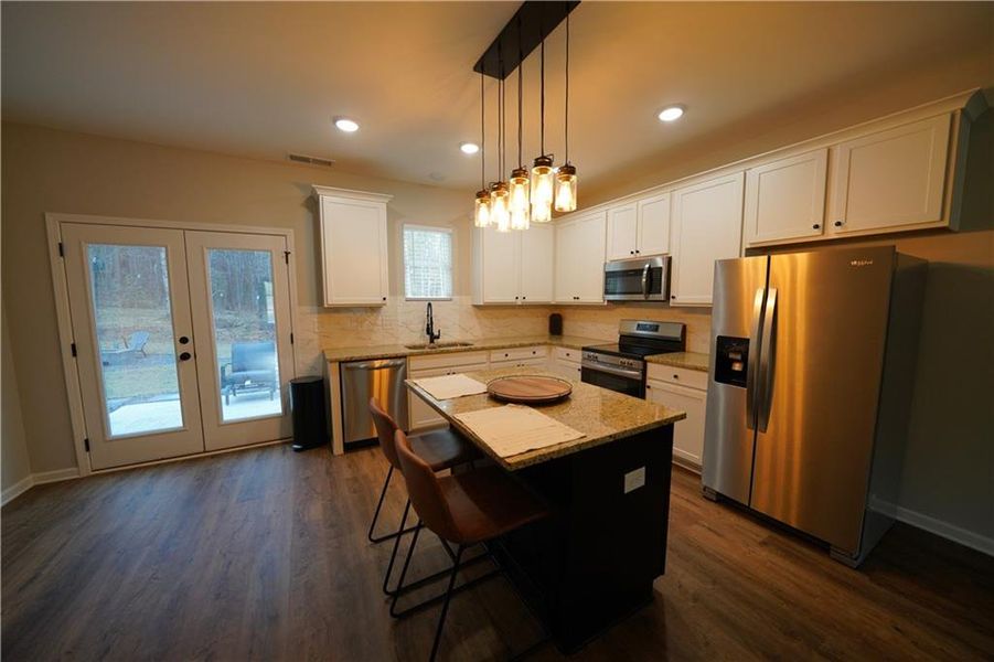 Furnished interior view inside a new home in , Bremen (Image 7).