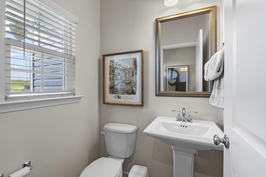 Furnished interior view inside a new home in South Lake Commons, Lexington (Image 13).