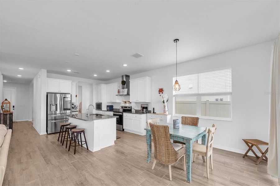 Furnished interior view inside a new home in Hilltop Point, Dade City (Image 13).