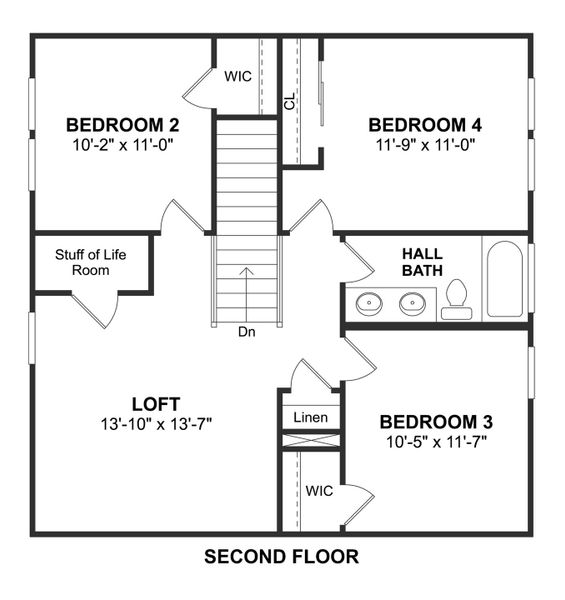 Second Floor Second Floor
