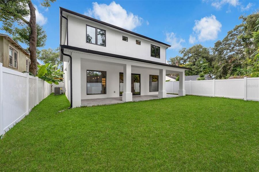 Exterior details and patio area of a home in , Orlando (Image 2). Exterior details and patio area of a home in , Orlando (Image 2).