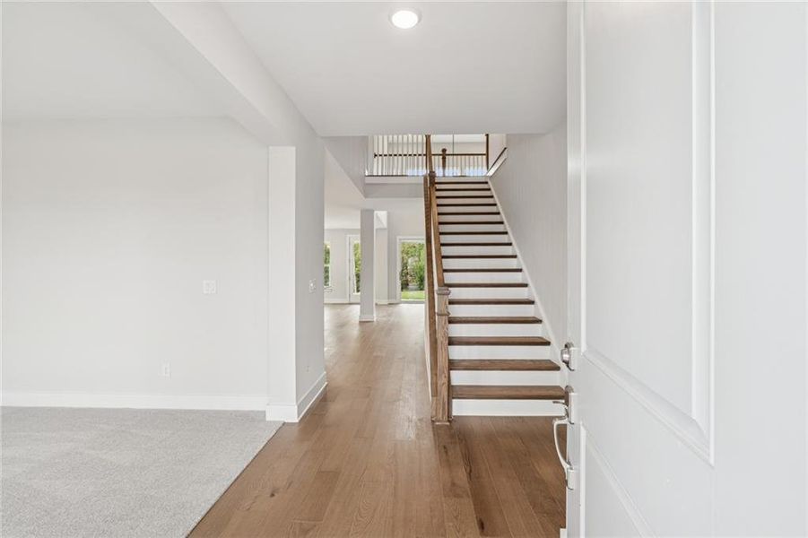 Spacious, unfurnished interior of a new home in Havencroft, Woodstock (Image 18).