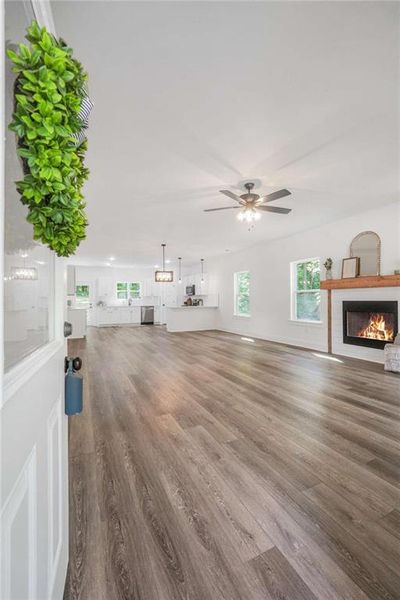 Spacious, unfurnished interior of a new home in , Covington (Image 29).