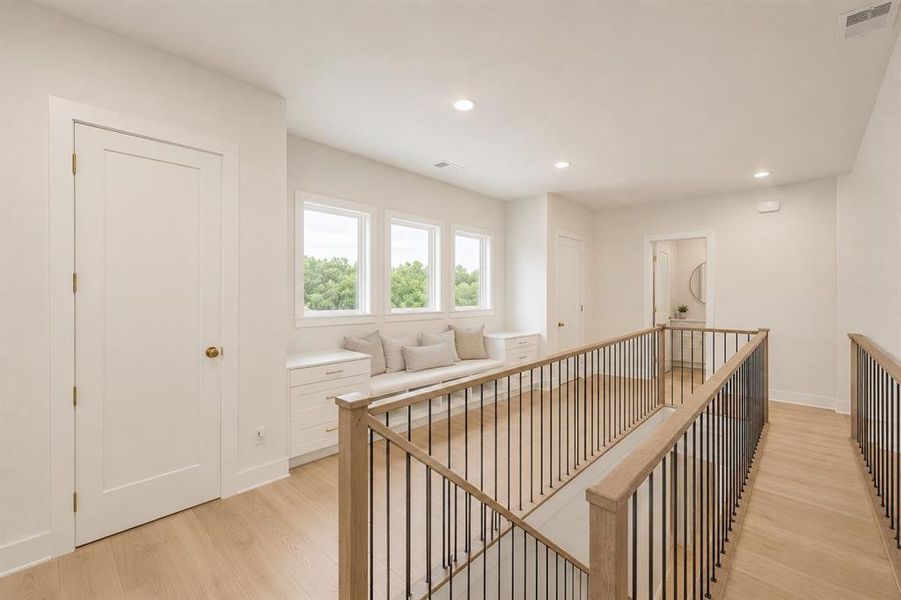 Furnished interior view inside a new home in , Aledo (Image 24).