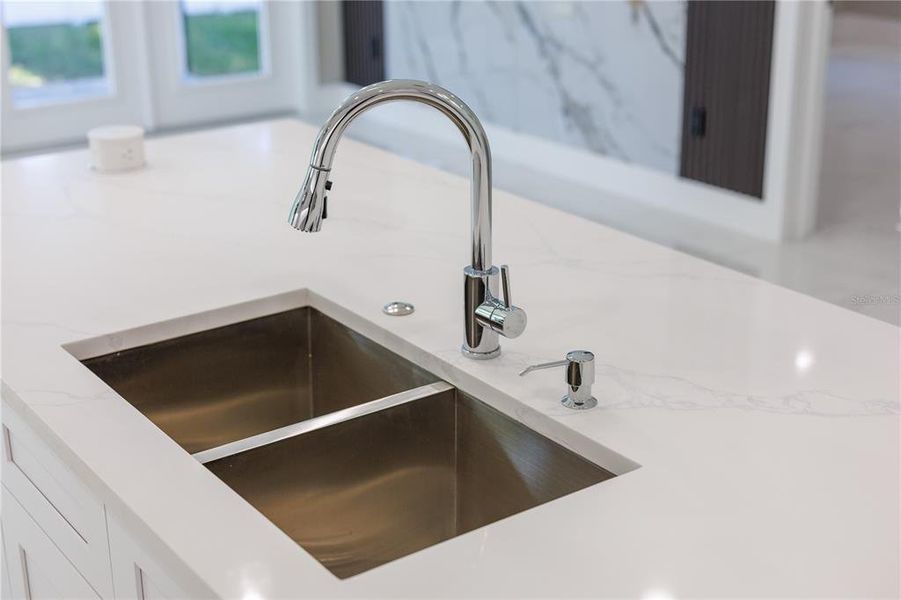 Close-up of interior finishes inside a home in , Tampa (Image 16).