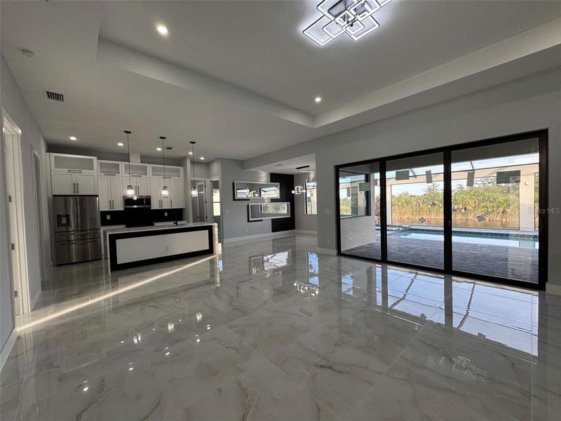 Spacious, unfurnished interior of a new home in , Port Charlotte (Image 38).