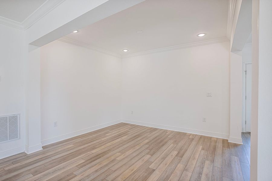 Representative unfurnished interior of a home built from the Ashton by Maronda Homes in Malabar Springs, Palm Bay (Image 22).