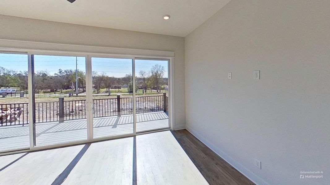 Spacious, unfurnished interior of a new home in Ridgecrest at Whites Creek, Whites Creek (Image 7).