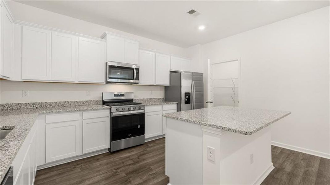 Furnished interior view inside a new home in Bridle Creek, Locust Grove (Image 7).