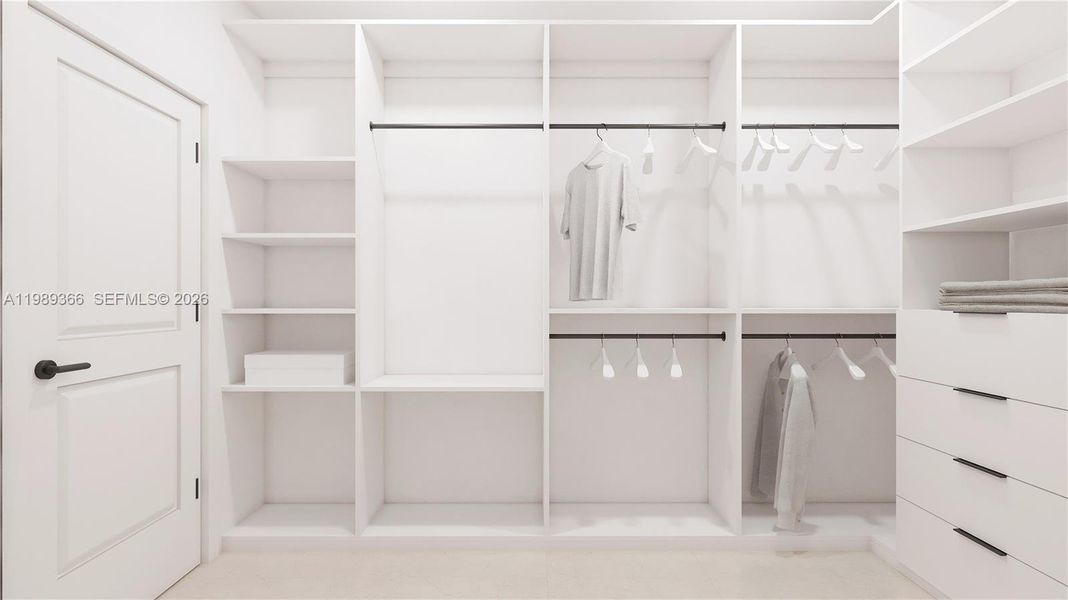 Furnished interior view inside a new home in , Homestead (Image 8).