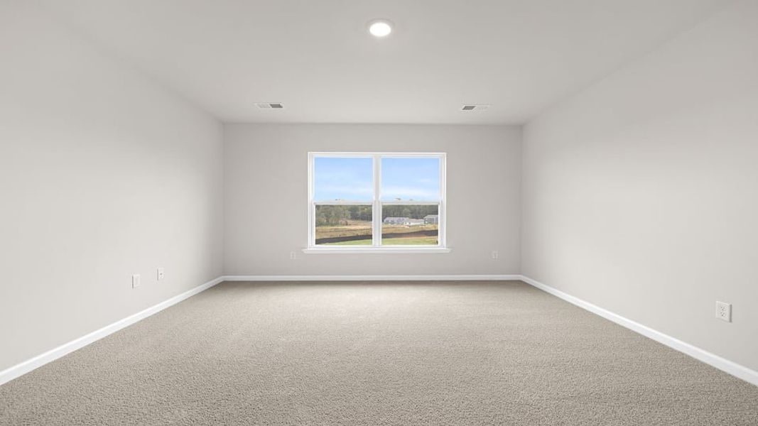 Spacious, unfurnished interior of a new home in Lakestone, Woodruff (Image 24).