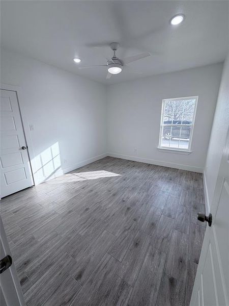 Spacious, unfurnished interior of a new home in , Poolville (Image 20).