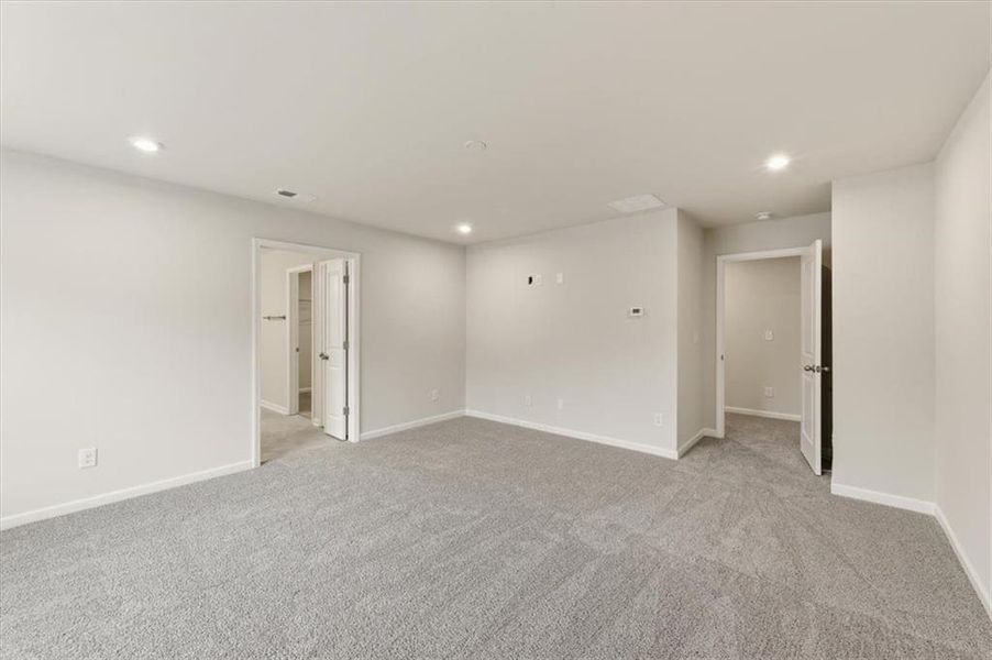 Spacious, unfurnished interior of a new home in Park Center Pointe, Mableton (Image 27).