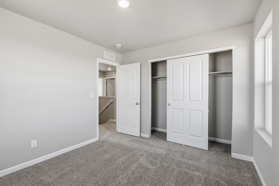 Spacious, unfurnished interior of a new home in Cordovan, Firestone (Image 17). Spacious, unfurnished interior of a new home in Cordovan, Firestone (Image 17).