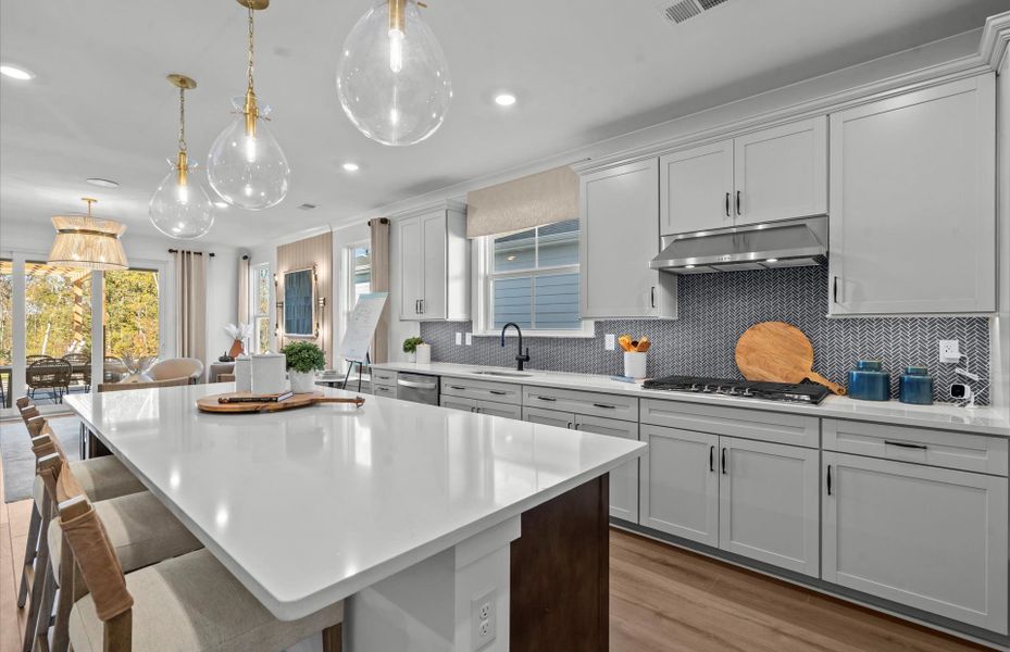 Representative furnished interior of a home built from the Mainstay by Del Webb in Del Webb Southern Oaks, Newnan (Image 13).