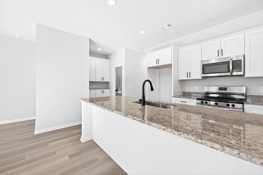 Furnished interior view inside a new home in , Commerce (Image 4).