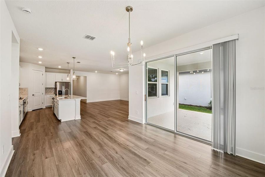 Spacious, unfurnished interior of a new home in Legends Preserve - Signature Series, Daytona Beach (Image 17).