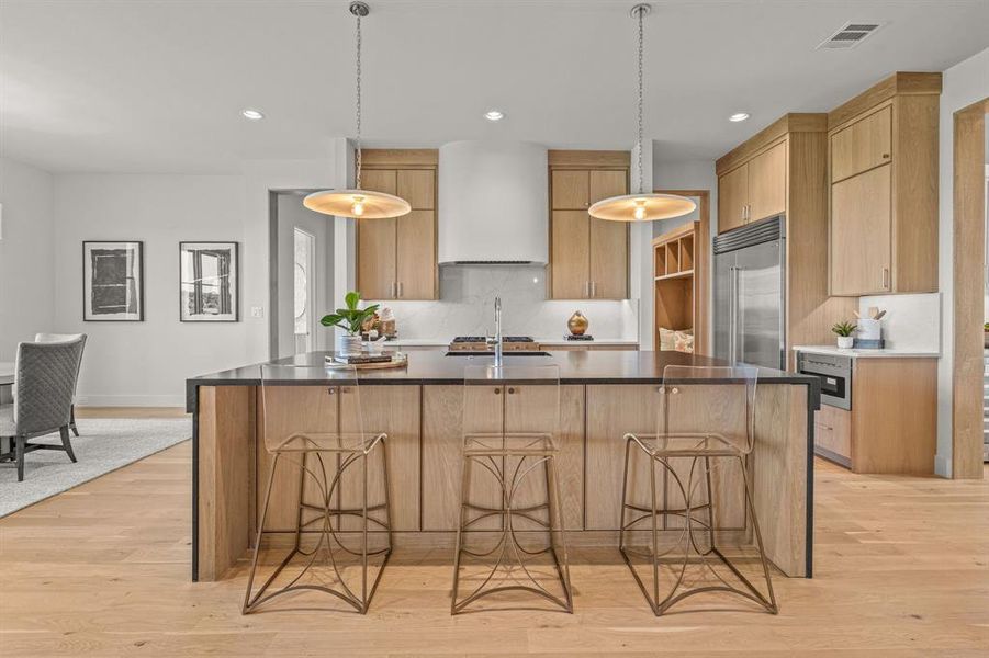 Furnished interior view inside a new home in , Fort Worth (Image 35). Furnished interior view inside a new home in , Fort Worth (Image 35).