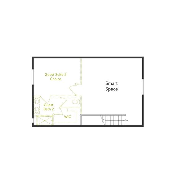 2D floor plan layout of this home in The Reserve at Green Valley Ranch, Aurora, CO (Image 3). 2D floor plan layout of this home in The Reserve at Green Valley Ranch, Aurora, CO (Image 3).