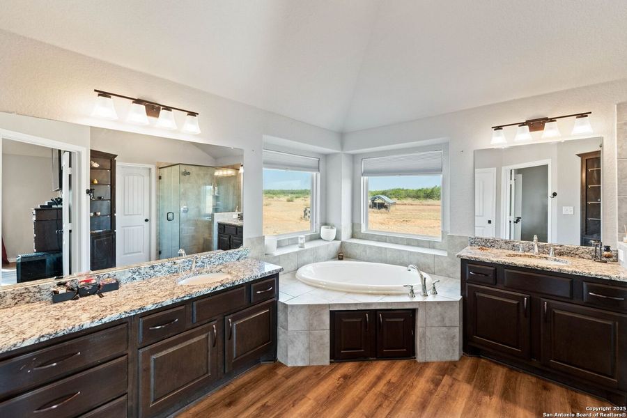 Furnished interior view inside a new home in , Charlotte (Image 16).