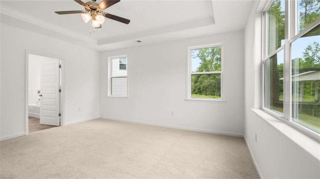 Spacious, unfurnished interior of a new home in Water Oak Estates, Lawrenceville (Image 34). Spacious, unfurnished interior of a new home in Water Oak Estates, Lawrenceville (Image 34).