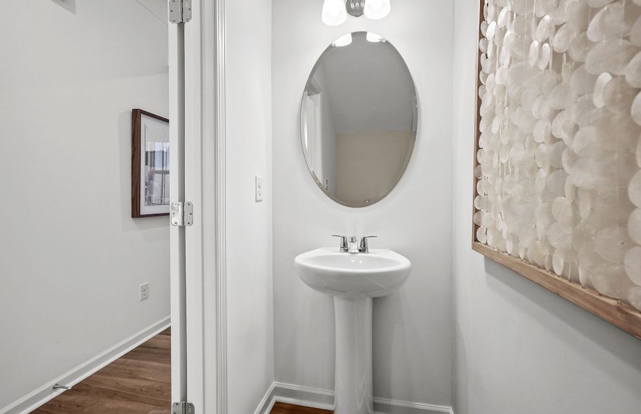 Representative furnished interior of a home built from the Landis by Pulte Homes in Mallard Park, Charlotte (Image 22).