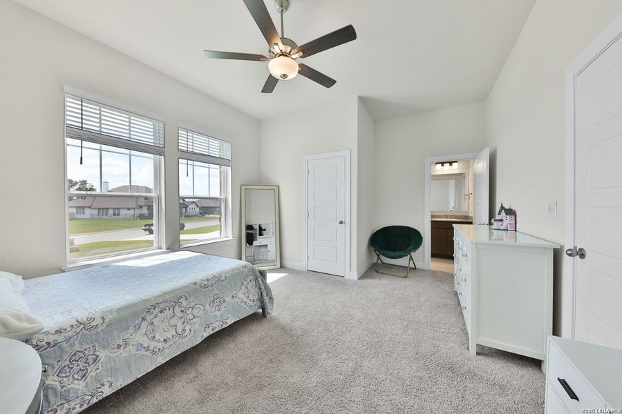 Furnished interior view inside a new home in , Castroville (Image 33).