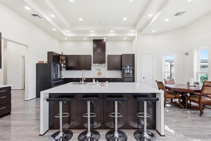 Furnished interior view inside a new home in , Royse City (Image 11).