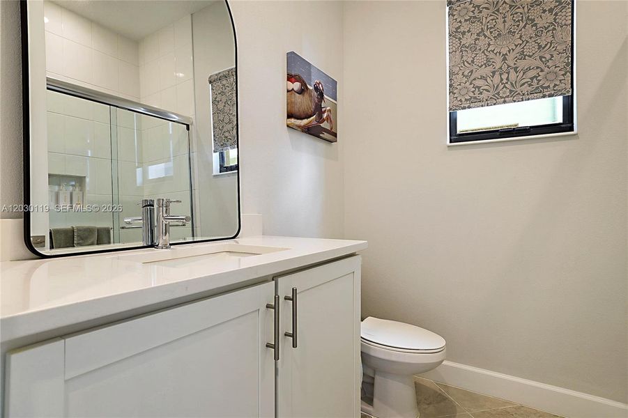 Furnished interior view inside a new home in , Palm City (Image 27).