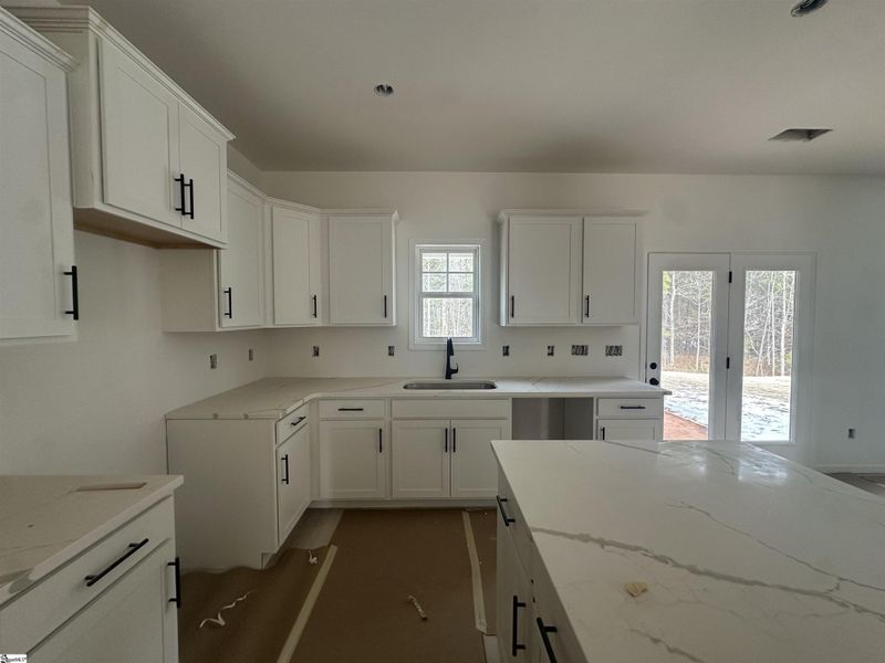 In-progress construction of a new home in Shiloh Trail, Wellford, SC (Image 6).