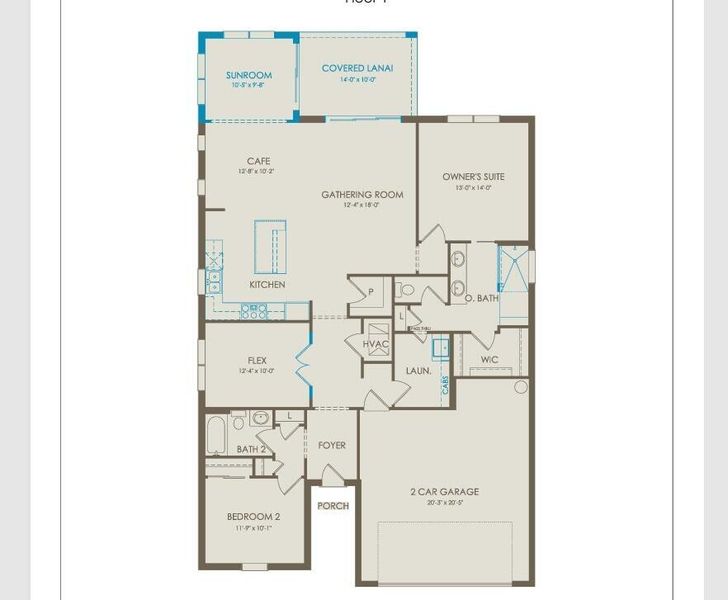 828 Prosperity Floorplan