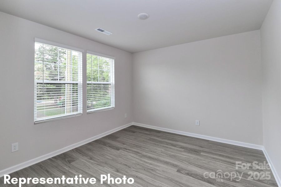 Spacious, unfurnished interior of a new home in , Mooresville (Image 10).