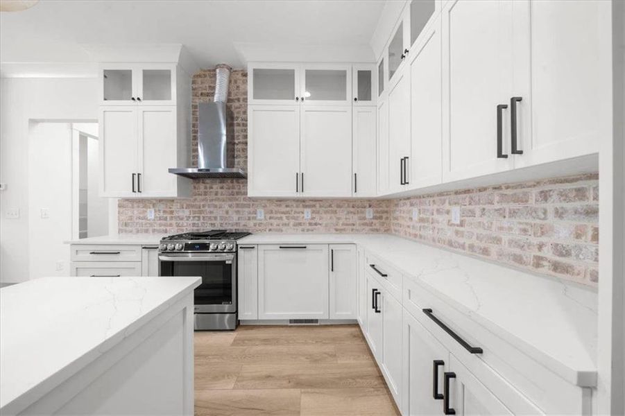 Furnished interior view inside a new home in , Woodstock (Image 16). Furnished interior view inside a new home in , Woodstock (Image 16).