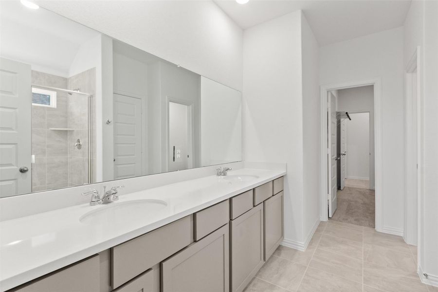 Furnished interior view inside a new home in Oakwood Estates, Waller (Image 6). Furnished interior view inside a new home in Oakwood Estates, Waller (Image 6).